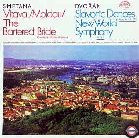 Dvořák: Slawische Tänze Smetana: Die Moldau