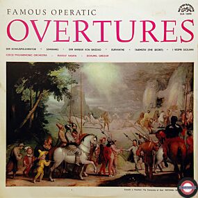 Opern-Ouvertüren - von Mozart bis Smetana (II)