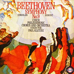 Beethoven: Sinfonie Nr.9 und zwei Ouvertüren (2 LP)
