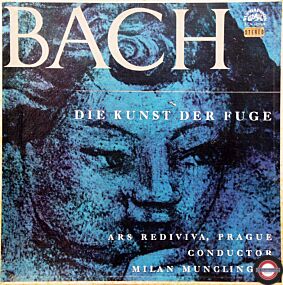 Bach: Die Kunst der Fuge ...  (Box mit 2 LP)