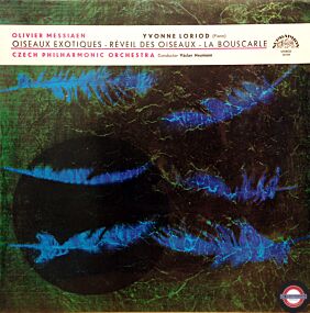 Messiaen:  Vögel ... Werke für Klavier und Orchester