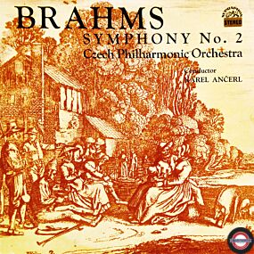 Brahms: Sinfonie Nr.2 in D-Dur - mit Karel Ančerl