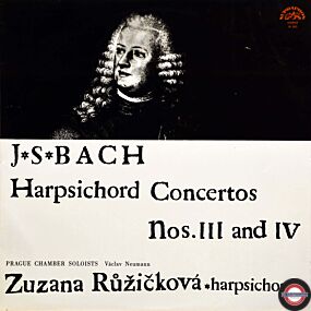 Bach: Cembalo-Konzerte Nr.3+4 - mit Růžičková (II)