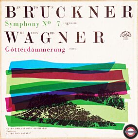 Bruckner/Wagner: Sinfonie Nr.7/Götterdämm. (2 LP)