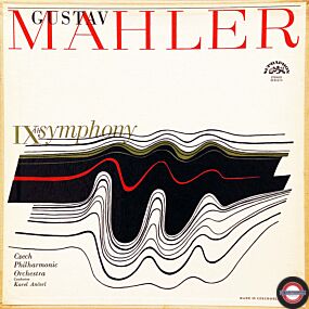 Mahler: Sinfonie Nr.9 - mit Karel Ančerl (Box mit 2 LP)