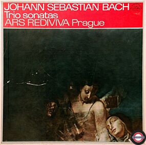 Bach: Trio-Sonaten ...  - mit Ars Rediviva (Box, 2 LP)