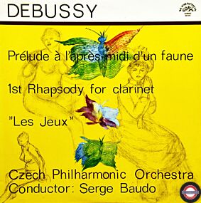 Debussy: Rhapsodie Nr.1 für Klarinette/Spiele ...