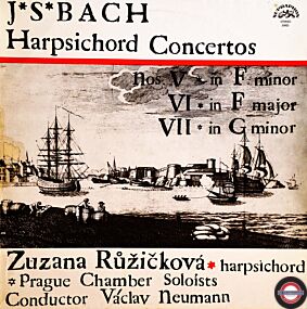 Bach: Cembalo-Konzerte Nr.5,6,7 - mit Růžičková (III)