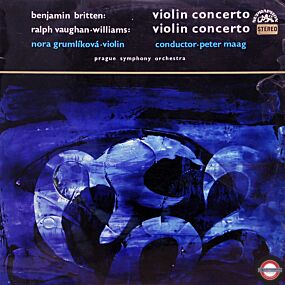 Britten/Williams: Konzerte für Violine - mit Grumlíková