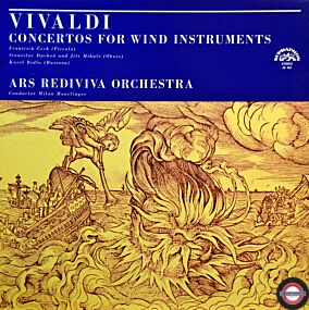 Vivaldi: Bläser-Konzerte mit Ensemble Ars Rediviva 