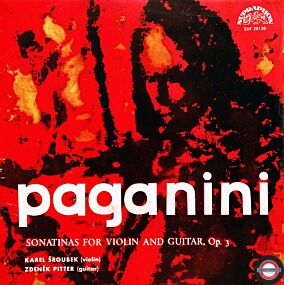 Paganini: Sechs Sonatinen für Violine und Gitarre (10'')