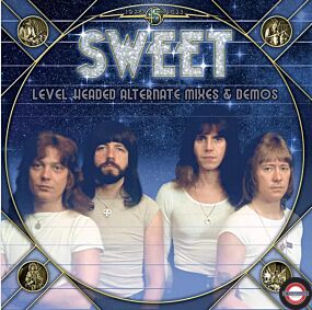 Sweet – Level Headed (Alt. Mixes and Demos) LP Coloured Vinyl
