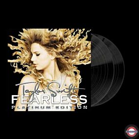 Taylor Swift - Fearless (Platinum Edition) (Black Vinyl)