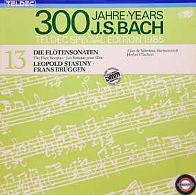 Bach: Sonaten für Flöte - zum Bach-Jubiläum (2 LP)