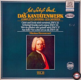 Bach: Kantaten "Geist und Seele wird ... (2 LP)