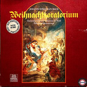 Bach: Weihnachtsoratorium (Box mit 3 LP) - VI