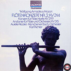 Mozart: Konzerte für Flöte (Harfe) und Orchester