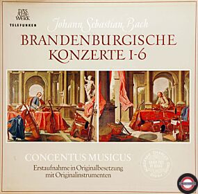 Bach: Brandenburgische Konzerte (Box, 2 LP)