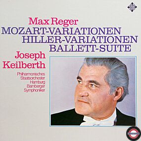 Reger: Mozart-Variationen und Hiller-Variationen ...