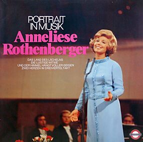 Rothenberger: "Ein Portrait in Musik" auf zwei LP's