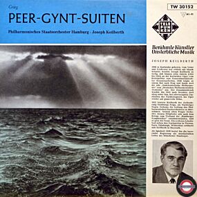 Grieg: Peer Gynt (Suiten Nr.1+2) - mit Keilberth (10'')