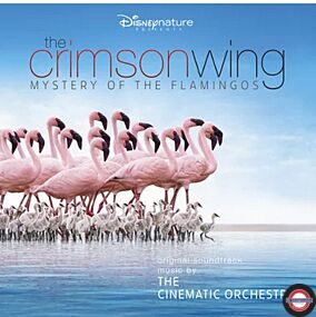 The Cinematic Orchestra with the London Metropolitan Orchestra - The Crimson Wing – Mystery of The Flamingoes (Coloured 2LP) RSD 2020
