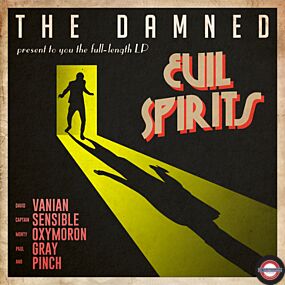The Damned - Evil Spirits (Green Colored LP) RSD 2020