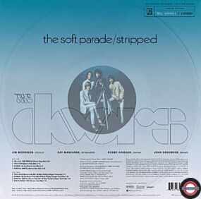 THE DOORS, The Soft Parade: Stripped , RSD 26.09.2020