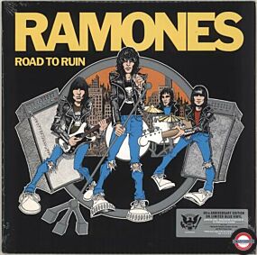 Ramones - Road To Ruin (LTD. Blue LP)