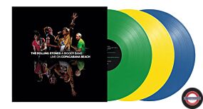 The Rolling Stones - A Bigger Bang: Live On Copacabana Beach 2006 (Limited 3 Color LP Version) 