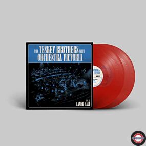 The Teskey Brothers & Orchestra Victoria - Live At Hamer Hall 2020 (180g) (Limited Edition) (Red Vinyl)