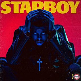 The Weeknd	 Starboy (Translucent Red Vinyl)