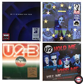 U2 - Super Sparangebot 4 limitierte Maxi Singles (Vinyl 12'')