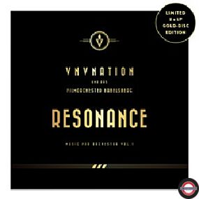 VNV Nation & Filmorchester Babelsberg -Resonance -Ltd. 2LP Gold Vinyl Gatefold (erstmalig auf Vinyl)