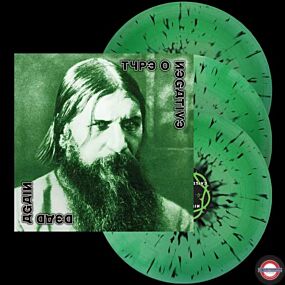 Type O Negative - Dead Again (Limited Edition) (Mint Swirl / Black Splatter Vinyl)