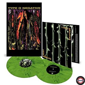 Type O Negative - October Rust (25th Anniversary Edition) (remastered) (Green & Black Mixed Vinyl)