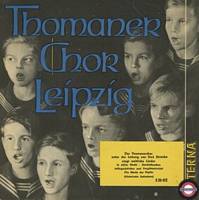 Thomanerchor Leipzig singt weltliche Lieder