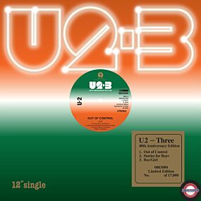 U2 - Three (12Inch) (RSD - BF 29.11.2019)