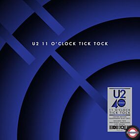 U2 - 11 O’CLOCK TICK TOCK (40th Anniversary Edition Coloured 12 Inch) RSD 2020