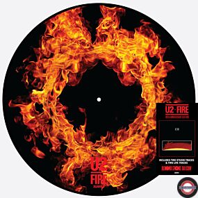 RSD 2021: U2 - Fire ( 40Anni. Ed, col. Vinyl )