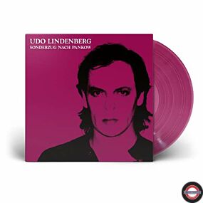 Udo Lindenberg & Das Panikorchester - Sonderzug nach Pankow (40 Jahre Jubiläumsedition) (Limited Numbered Edition) (Violett Transparent Vinyl)