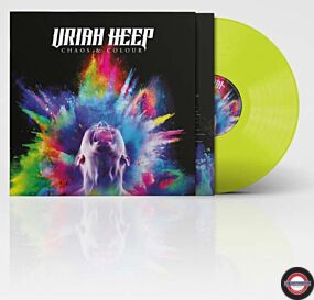 Uriah Heep - Chaos & Colour (Limited Indie Exclusive Edition) (Trans-Lime Vinyl)