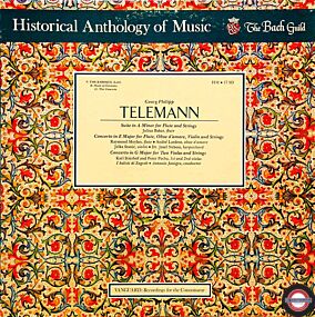 Telemann: Suite+Konzert für Flöte/Konzert für Violas