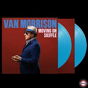 Van Morrison Moving On Skiffle (Limited Edition) (Sky Blue Vinyl)
