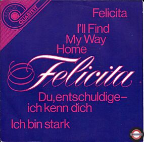 Felicita (7" Amiga-Quartett-Serie)