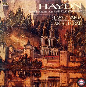 Haydn: Cello-Konzerte Nr.1+Nr.2 - mit László Varga