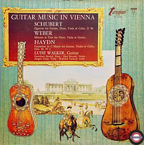 Gitarrenmusik in Wien - von Schubert, Weber, Haydn