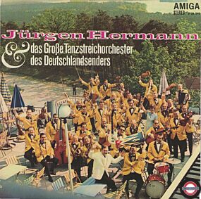 Jürgen Hermann und das Große Tanzstreichorchester des Deutschlandsenders