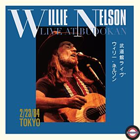 Willie Nelson - Live at Budokan