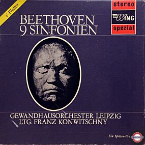 Beethoven: Sinfonien - mit Konwitschny (Box mit 6 LP)